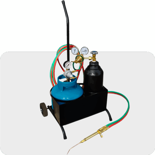 Conjunto de Solda Oxi-GLP P5 RI